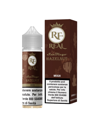 San Diego Hazelnut Liquid Real Farm 20ml Hazelnut Tobacco Flavor