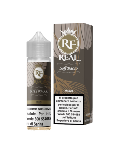 Soff Bacco Aroma di Real Farma liquido Shot da 20ml Tabacchi