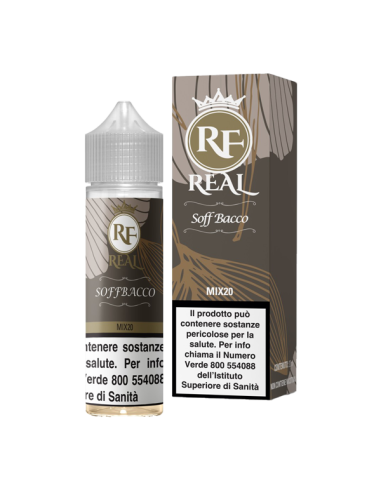 Soff Bacco Real Farma Liquido Mix and Vape 20ml