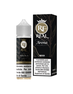 Arena Real Farma Liquid Shot 20ml Tobacco Licorice