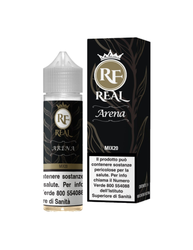 Arena Real Farma Liquid Shot 20ml Tobacco Licorice