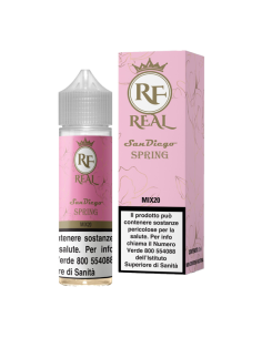 San Diego Spring Real Farma Liquid Shot 25ml Tobacco Peach