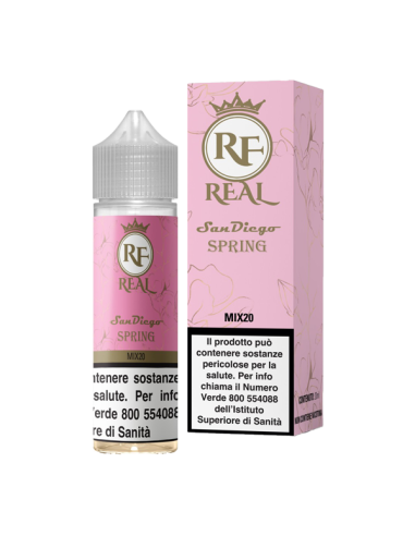 San Diego Spring Real Farma Liquido Mix and Vape 20ml