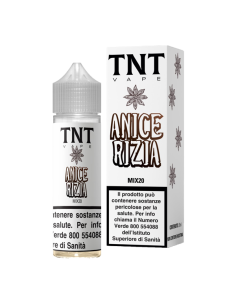 Anicerizia TNT Vape Liquido Shot 25ml Anice Liquirizia