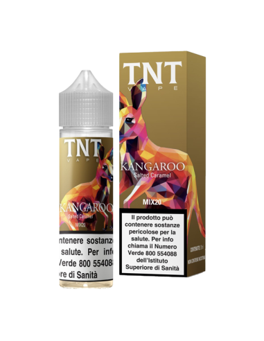 Kangaroo Animals TNT Vape Liquido Mix and Vape 20ml