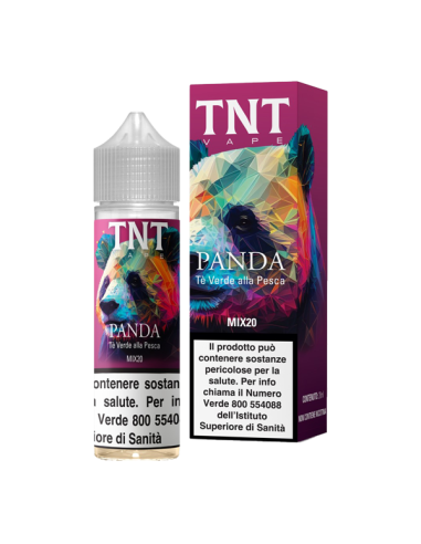 Panda Animals TNT Vape Liquido Mix and Vape 20ml