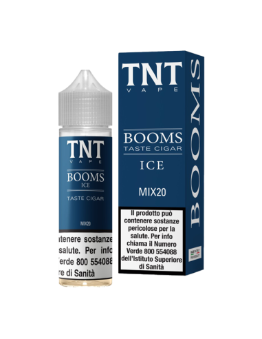 Booms Ice TNT Vape Liquido Mix and Vape 20ml