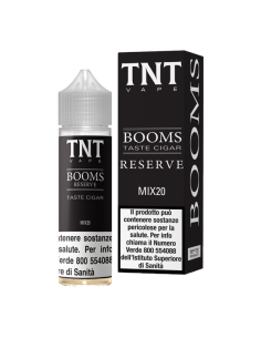 Booms Reserve Riserva TNT Vape Liquido Shot 25ml Tabacco