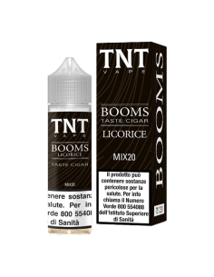 copy of Booms Pistacchio TNT Vape Liquido Shot 25ml Tabacco