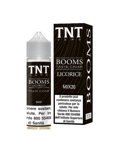 copy of Booms Pistacchio TNT Vape Liquido Shot 25ml Tabacco