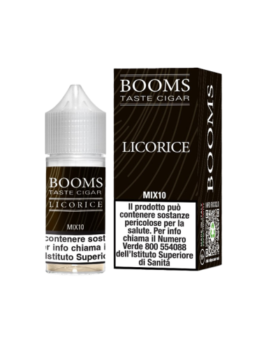 Booms Licorice TNT Vape Liquido Mix and Vape 10ml