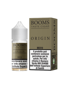 Booms Origin TNT Vape Aroma Mini Shot 10ml Organic Tobacco