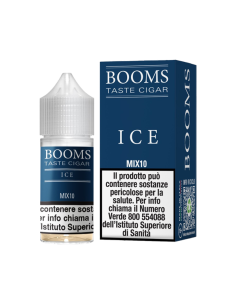 Booms Ice TNT Vape Aroma Mini Shot 10ml Tabacco Menta Ghiaccio