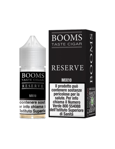 Booms Reserve TNT Vape Liquido Mix and Vape 10ml