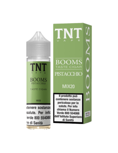 Booms Pistachio TNT Vape Liquid Shot 25ml Tobacco Pistachio