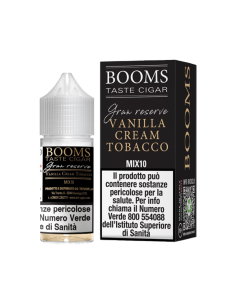 copy of Booms Vanilla Cream Tobacco Gran Reserve TNT Vape