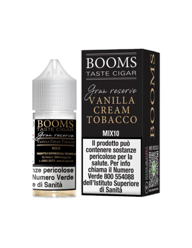 copy of Booms Vanilla Cream Tobacco Gran Reserve TNT Vape
