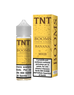copy of Booms Pistachio TNT Vape Liquid Shot 25ml Tobacco