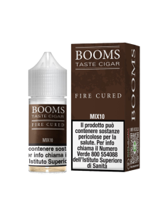 Booms Fire Cured Latakia TNT Vape Aroma Mini Shot 10ml Tobacco