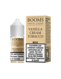 copy of Booms VCT Vanilla Cream Tobacco TNT Vape Liquido Mix