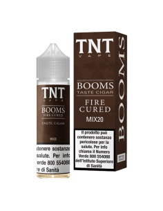 Booms Fire Cured Latakia TNT Vape Liquid Shot 25ml Vanilla