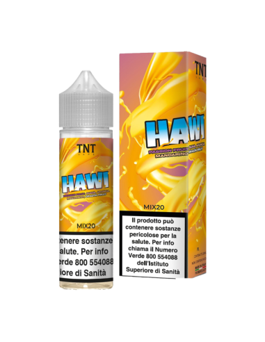 Hawi Fruity TNT Vape Liquido Mix and Vape 20ml