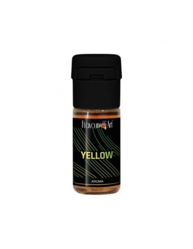 Yellow Fluo By Fedez Aroma FlavourArt Fresh Concentrated Liquid