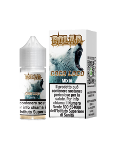 Polar Coco Loco TNT Vape Aroma Mini Shot 10ml Coconut Ice