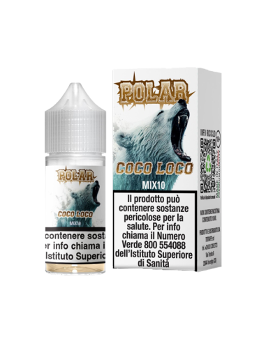 Polar Coco Loco TNT Vape Liquido Mix and Vape 10ml