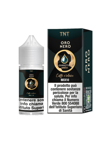 copy of Mister Rock TNT Vape Liquid Shot 20ml Coffee Hazelnut