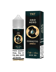 copy of Mister Rock TNT Vape Liquid Shot 20ml Coffee Hazelnut