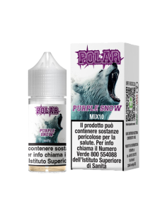 Polar Purple Snow TNT Vape Aroma Mini Shot 10ml Grape Raspberry