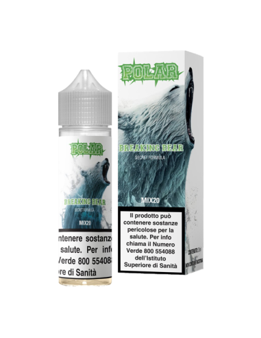 Polar Breaking Bear TNT Vape Liquid Shot 25ml Forest Fruits