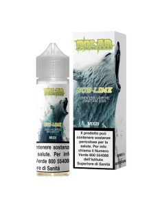 Polar Sub-Lime TNT Vape Liquido Shot 20ml Lime Raspberry Ice