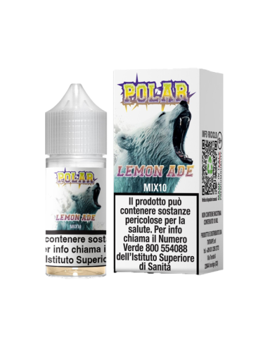 Lemon Ade Polar TNT Vape Aroma Mini Shot 10ml Limone Frutta