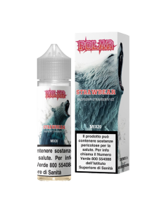 Polar Strawbear TNT Vape Liquido Shot 25ml Fragola Lampone