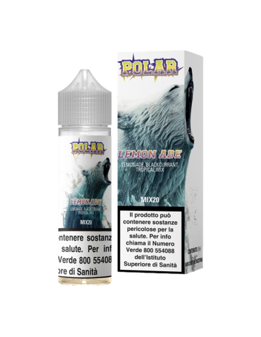 Polar Lemon Ade TNT Vape Liquido Mix and Vape 20ml