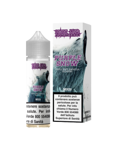 Polar Purple Snow TNT Vape Liquid Shot 25ml Grape Raspberry