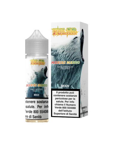 Polar Maniac Mango TNT Vape Liquido Mix and Vape 20ml