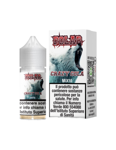 Polar Crazy Cola TNT Vape Aroma Mini Shot 10ml Aloe Cola Ice