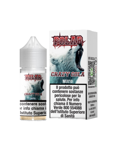 Polar Crazy Cola TNT Vape Aroma Mini Shot 10ml Aloe Cola Ice