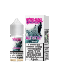 Ice Bear Polar TNT Vape Aroma Mini Shot 10ml Fruit Mint Ice