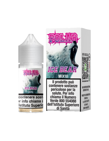 Ice Bear Polar TNT Vape Liquido Mix and Vape 10ml