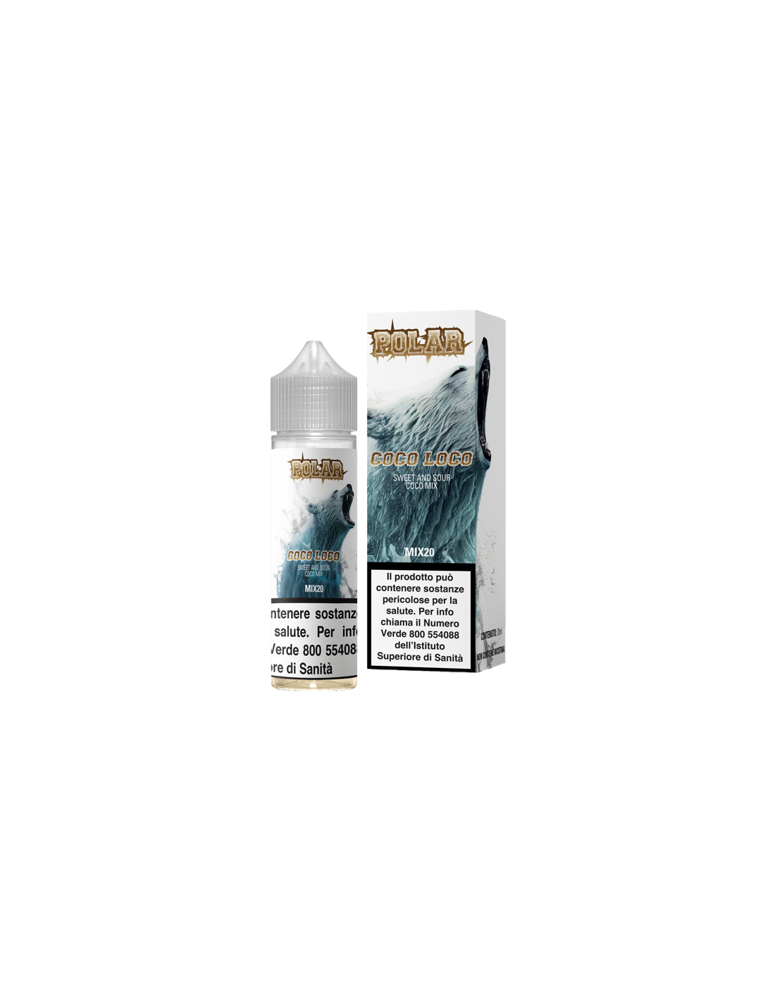 Coco Loco Liquido TNT Vape Liquido Mix 20ml | Svapoebasta