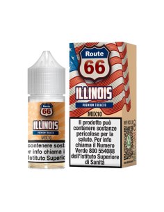 Illinois Route 66 TNT Vape Aroma Mini Shot 10ml Virginia Burley