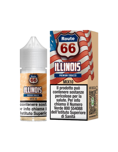 Illinois Route 66 TNT Vape Liquido Mix and Vape 10ml