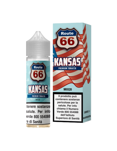 Kansas Route 66 TNT Vape Liquido Mix and Vape 20ml