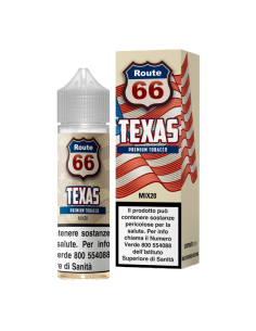 Texas Route 66 TNT Vape Liquid Shot 20ml Cigar Biscuit Vanilla