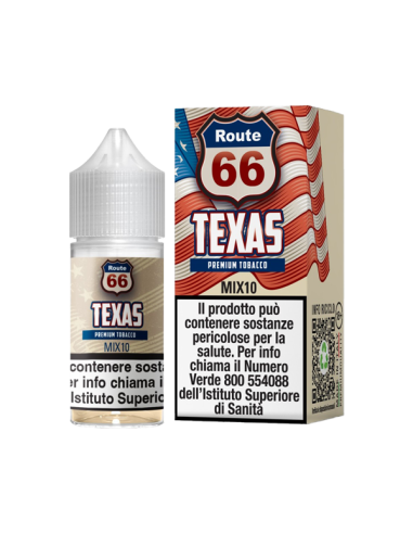 Texas Route 66 TNT Vape Aroma Mini Shot 10ml Tobacco Cigar