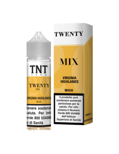 Virginia Highlands Twenty Mix TNT Vape Liquido Shot 25ml